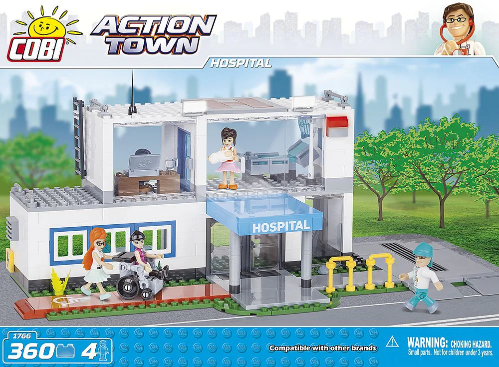 Hospital COBI 1766 image 1