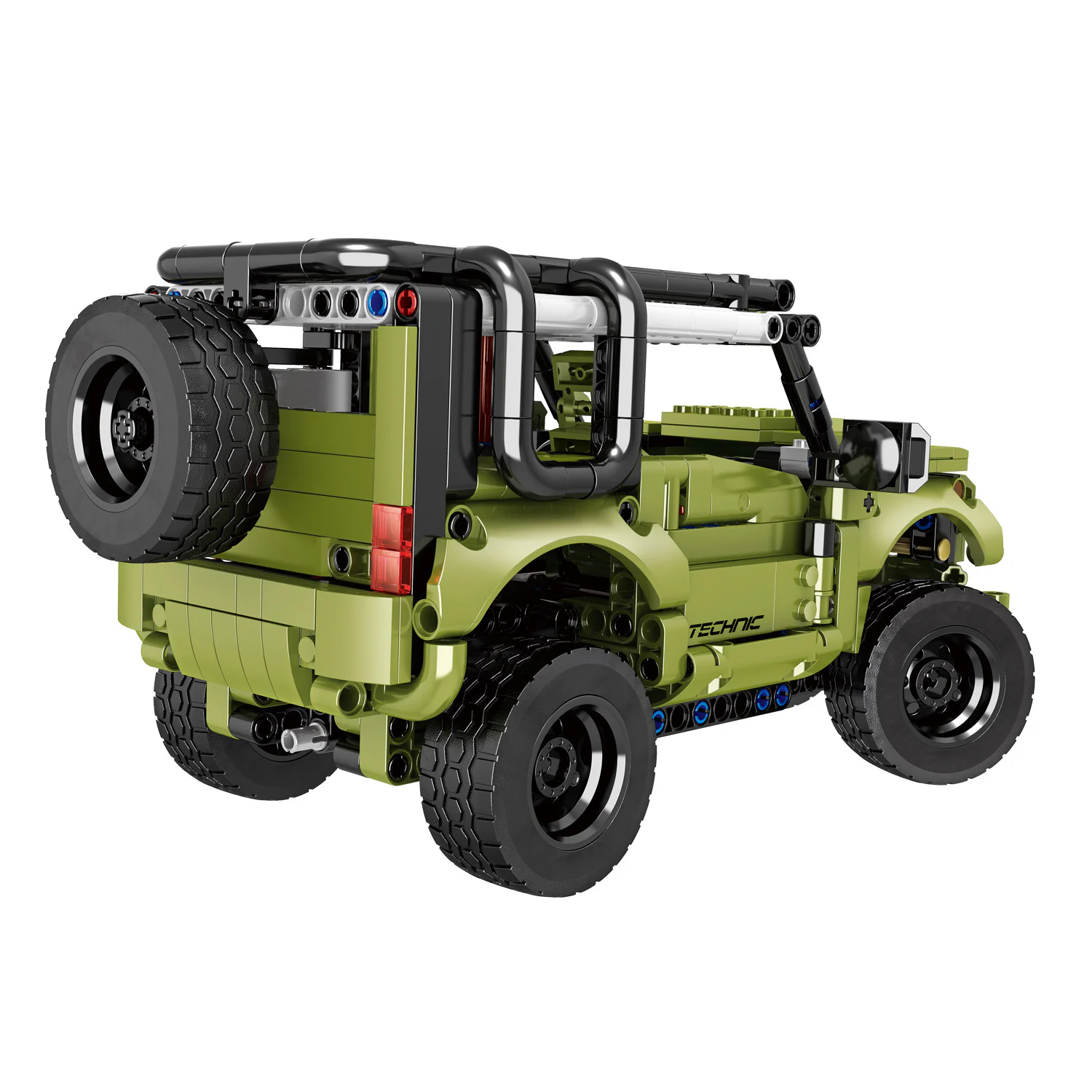 Land Rover Defender Riot Vehicle 哲高 ZHEGAO QL0424 image 4
