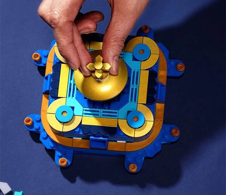 Forbidden City Stationery: Inkwell Palace Lantern Carved Glass Palace Lantern 悦创 HAPPYBUILD/信宇科技 XQ18001 image 23