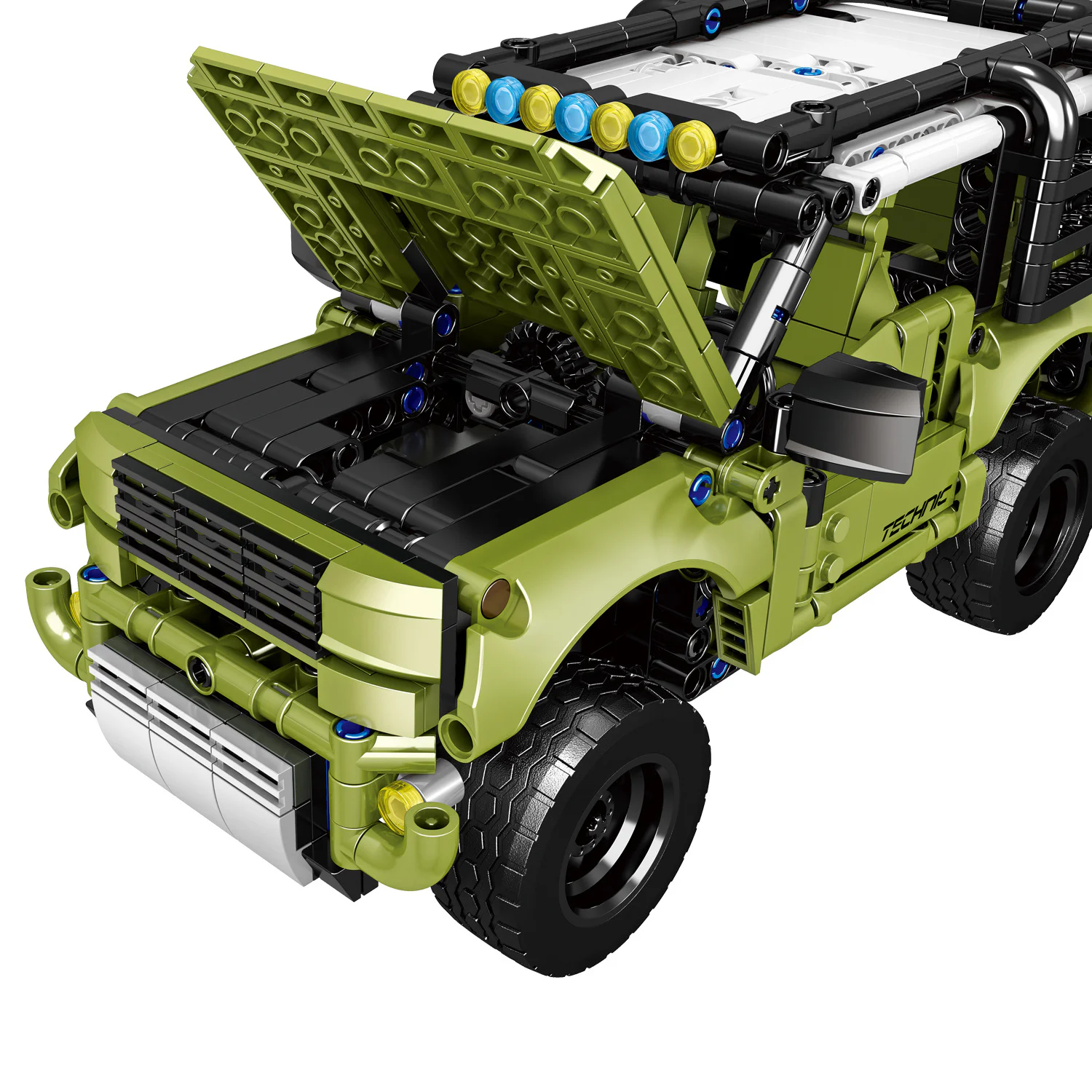 Land Rover Defender Riot Vehicle 哲高 ZHEGAO QL0424 image 6