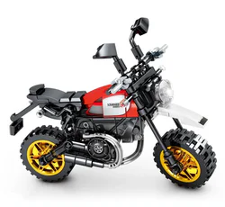 Enjoy The Ride: Ducadi Desert Sleigh Motorcycle