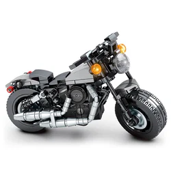 Enjoy The Ride: Harley Hardman 883