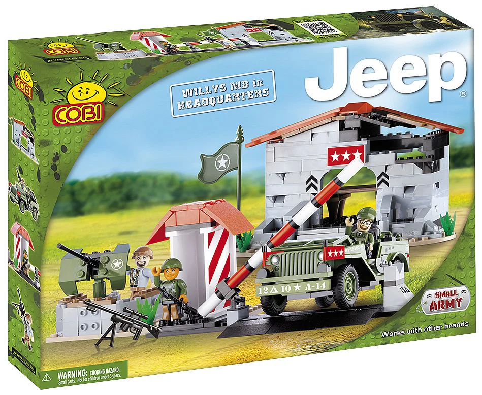 Willis M.B. Jeep and Headquarters COBI 24310