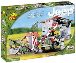 Willis M.B. Jeep and Headquarters