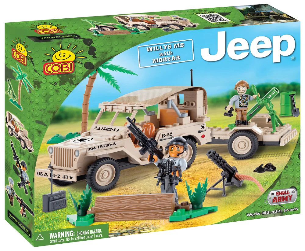 Willis MB and Mortar (Desert) COBI 24190