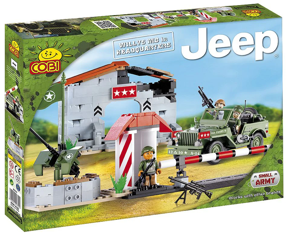 Willis M.B. Jeep and Headquarters COBI 24310 image 1