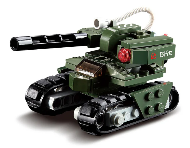 Red alert: Hammer tank 开智 KAZI/高博乐 GBL KY81013 image 2