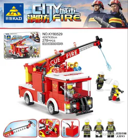 Urban fire: Power-to-water cannons