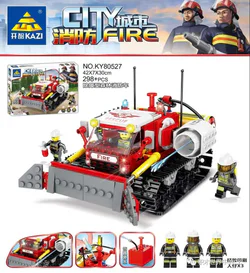 Urban Fire: Deterrence Forest Fire Truck