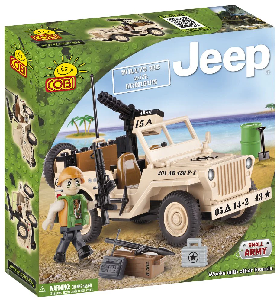 Wellesley MB and Mini Gun COBI 24091
