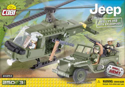 Whirlybird MB and helicopter