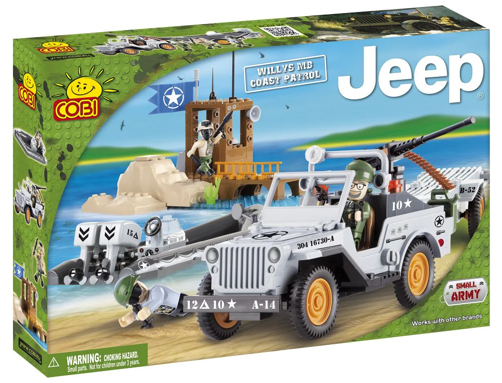 Willys MB Coastal Patrol Unit COBI 24253