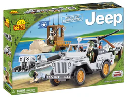 Willys MB Coastal Patrol Unit