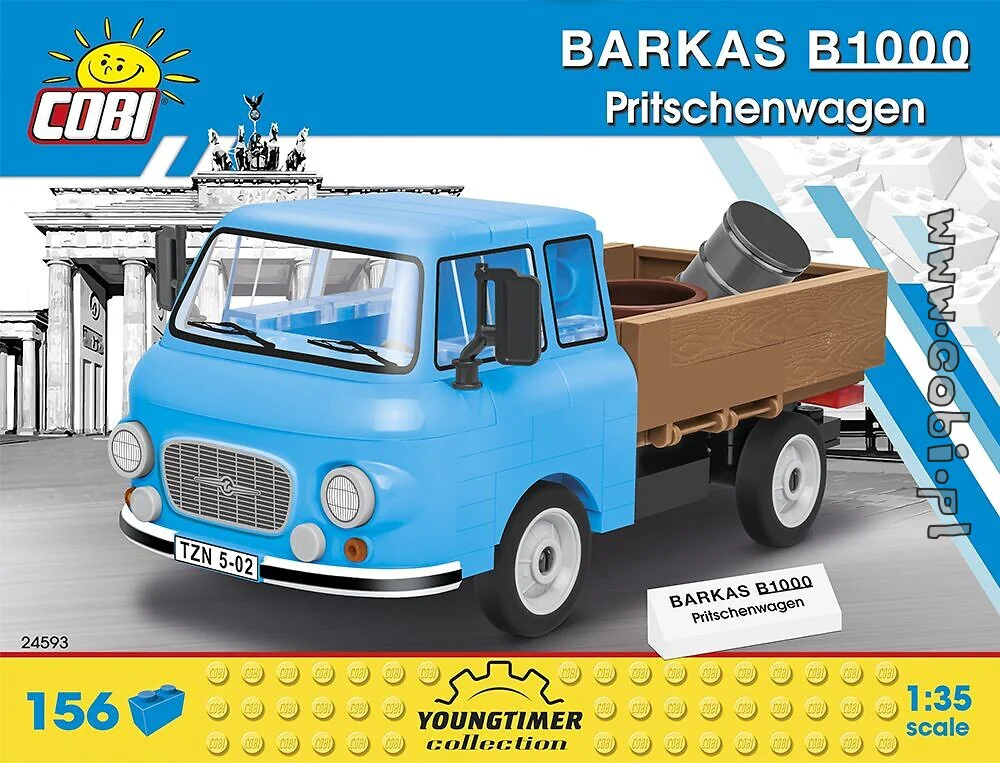 Barkas B1000 Pickup COBI 24593