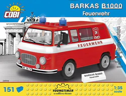 BALCAS B1,000, FIRE TRUCK