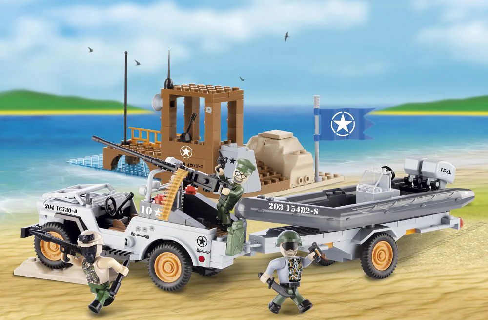 Willys MB Coastal Patrol Unit COBI 24253 image 1