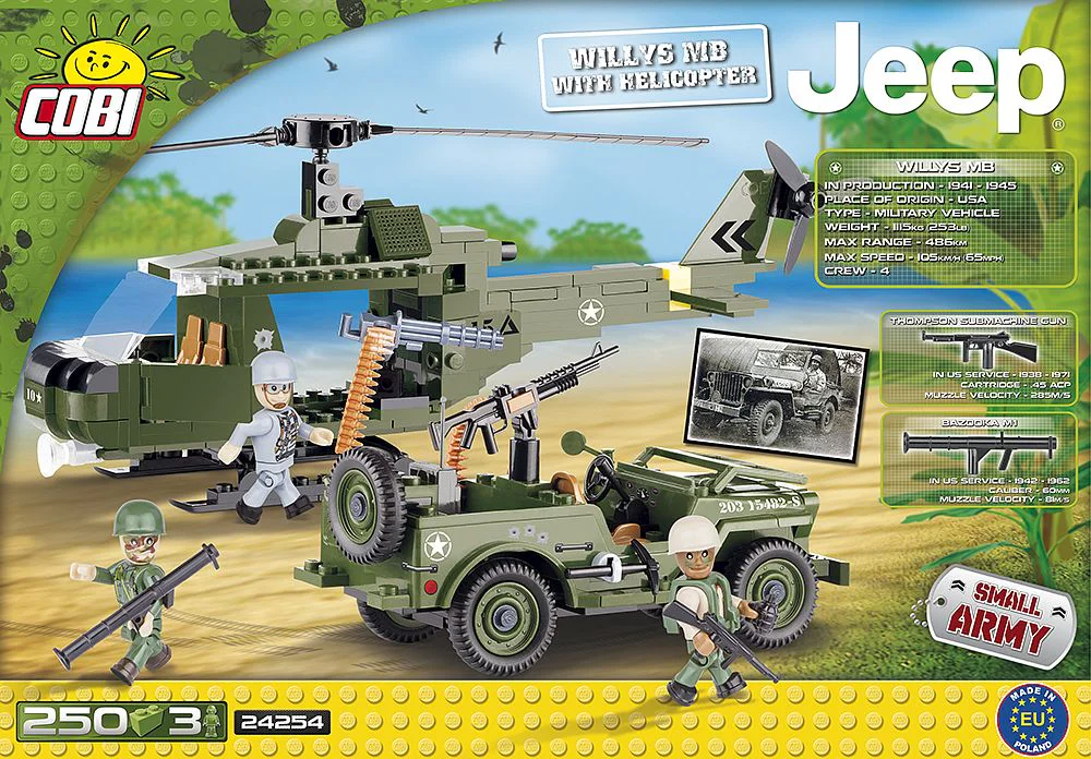 Whirlybird MB and helicopter COBI 24254 image 1