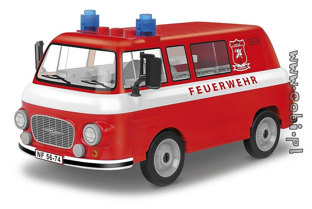 BALCAS B1,000, FIRE TRUCK COBI 24594 image 1