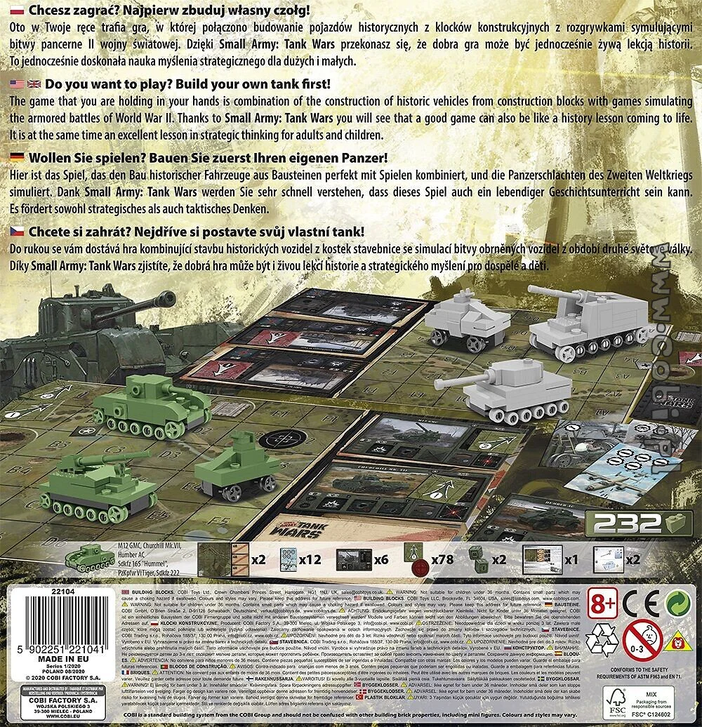 Tank Battle COBI 22104 image 1