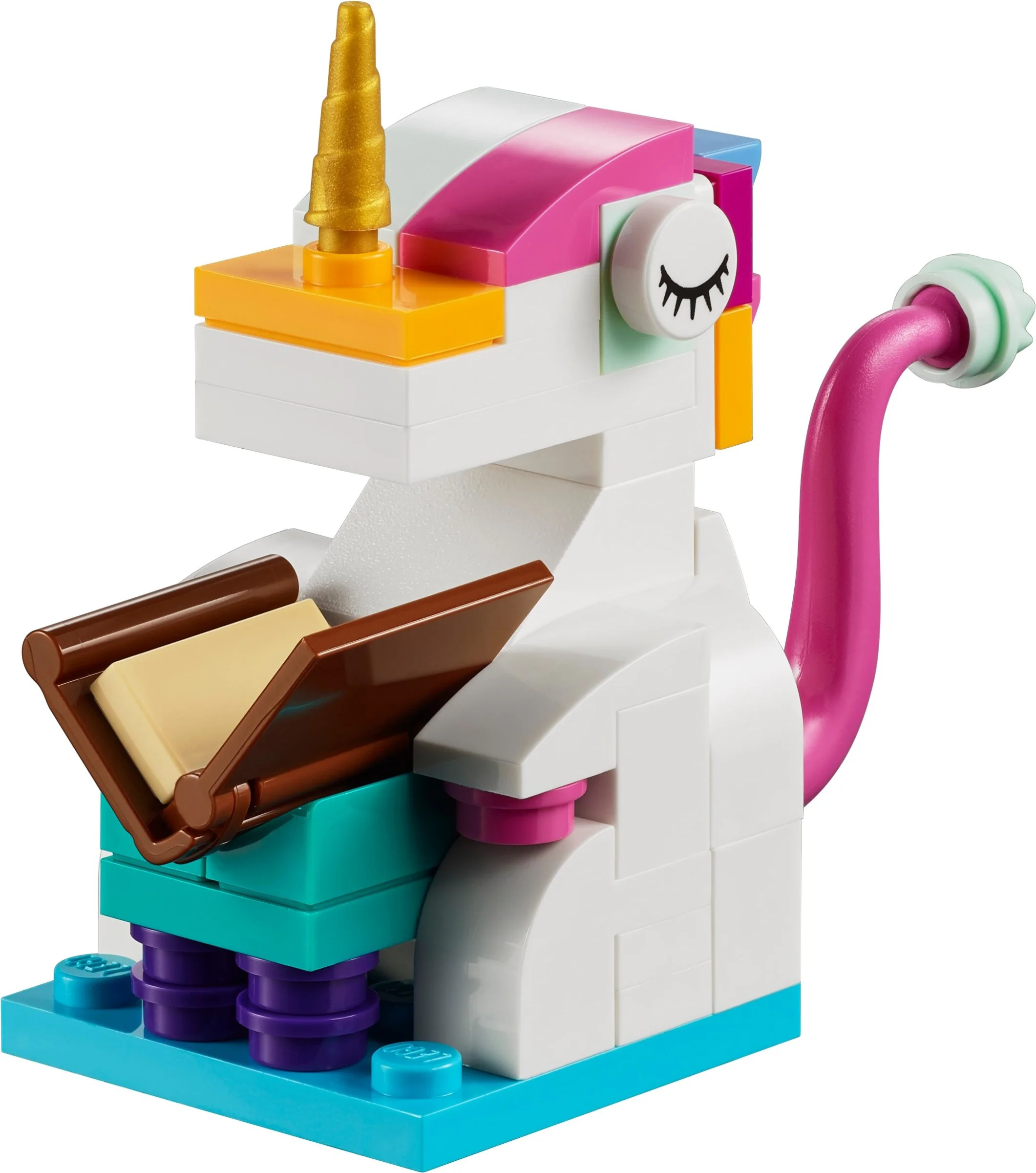 Monthly minimodel: unicorn for International Literacy Day 乐高 LEGO 40403