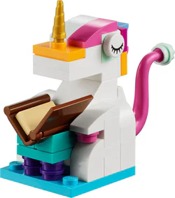 Monthly minimodel: unicorn for International Literacy Day