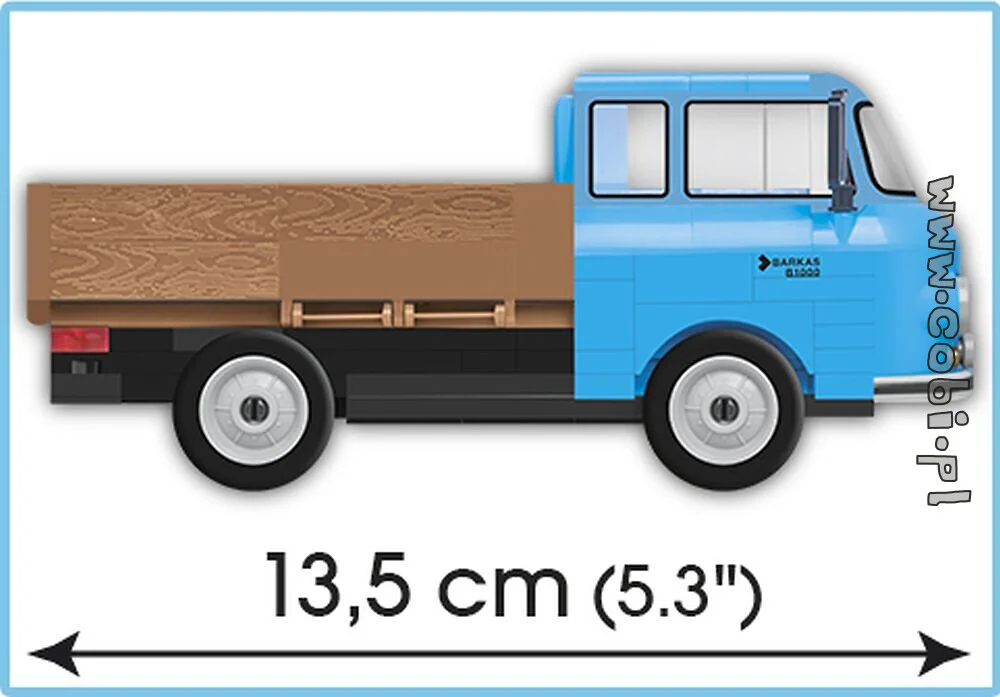 Barkas B1000 Pickup COBI 24593 image 3