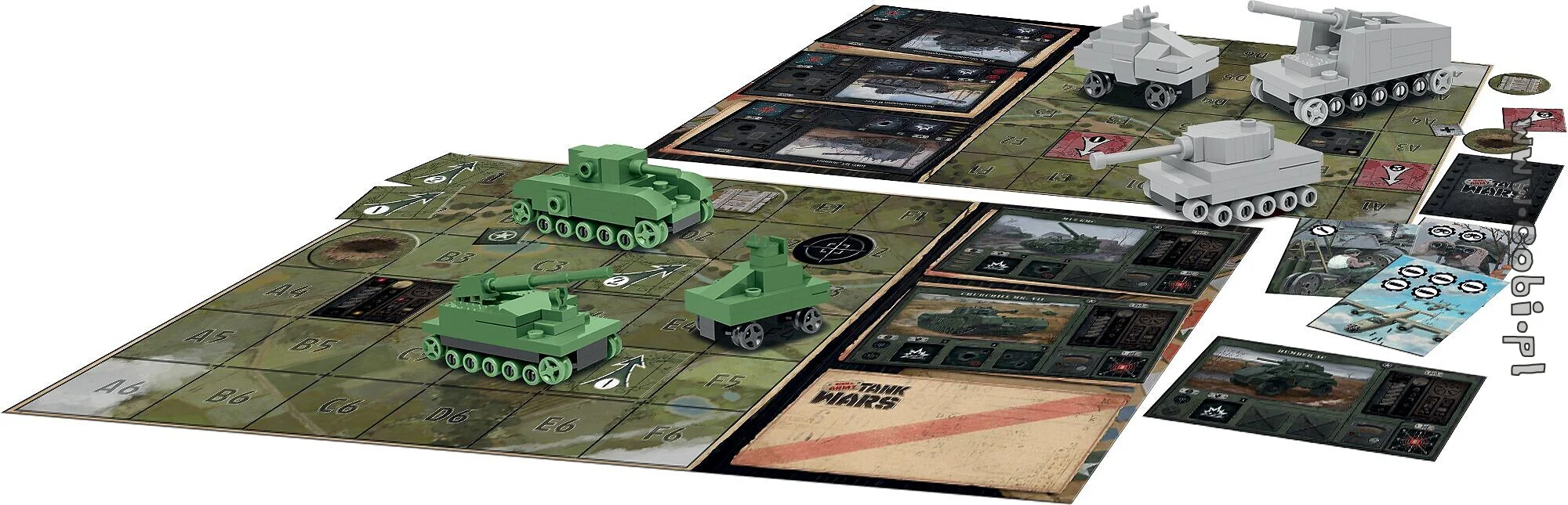 Tank Battle COBI 22104 image 2