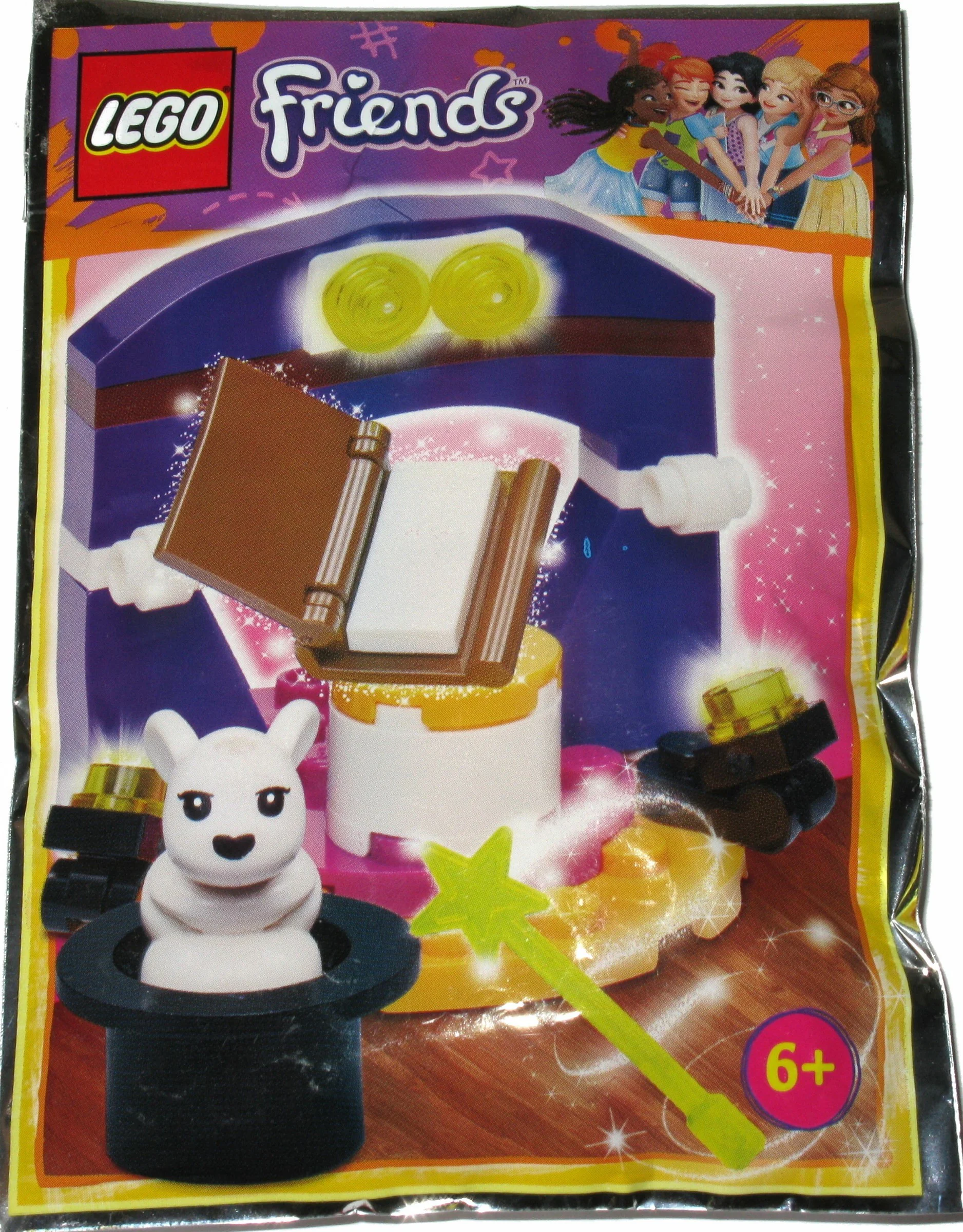 Good friend: Andrea's magic show 乐高 LEGO 562009
