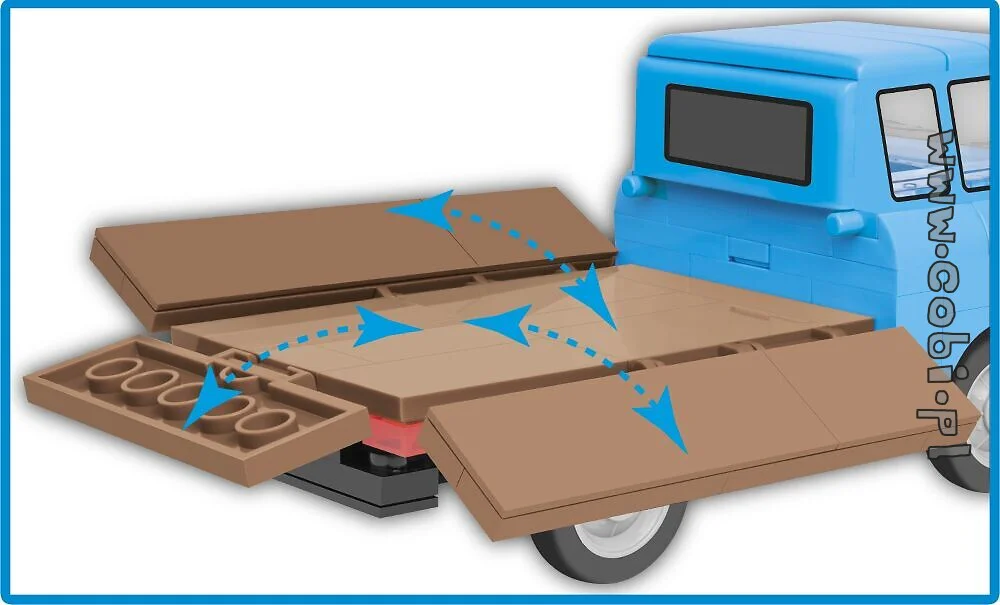 Barkas B1000 Pickup COBI 24593 image 4