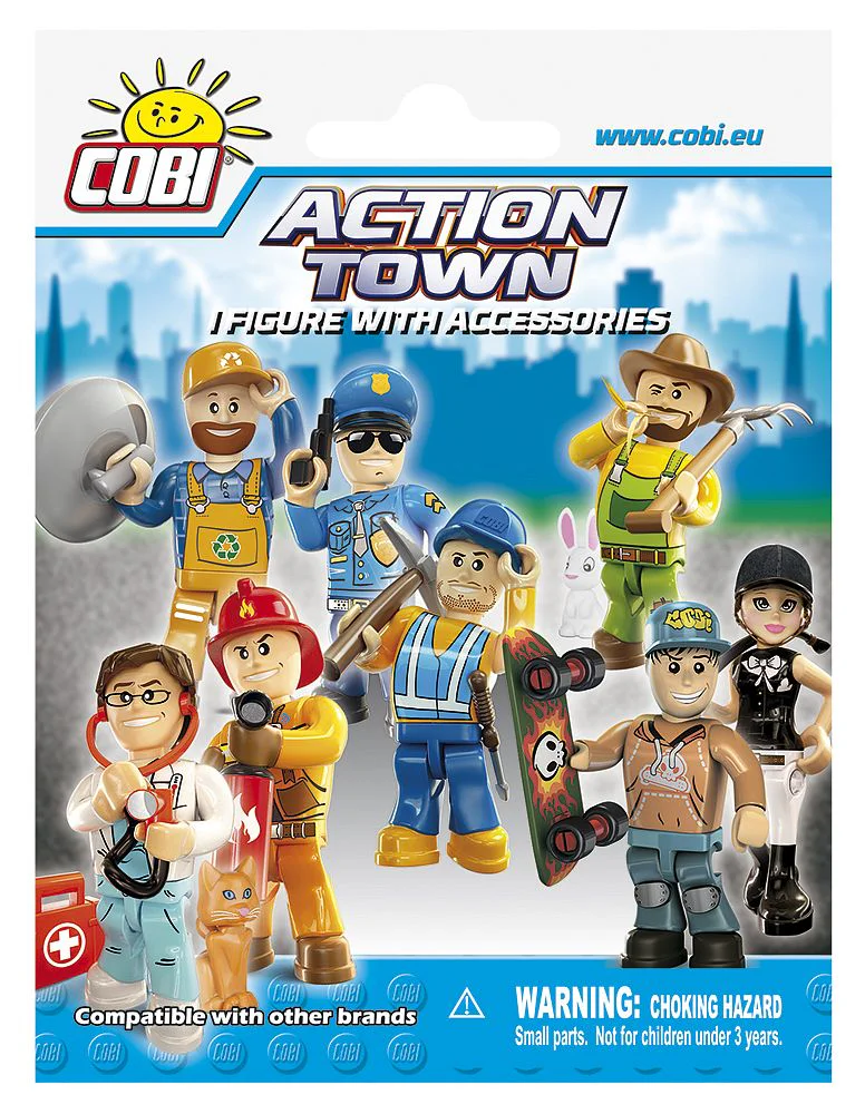 1 personal and accessories COBI 1852