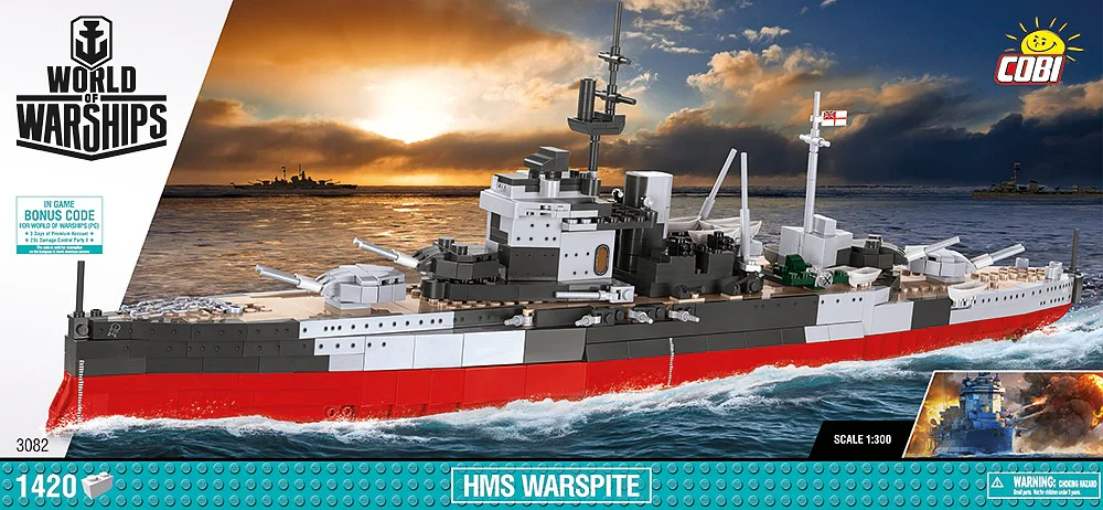 Armored cruiser COBI 3082
