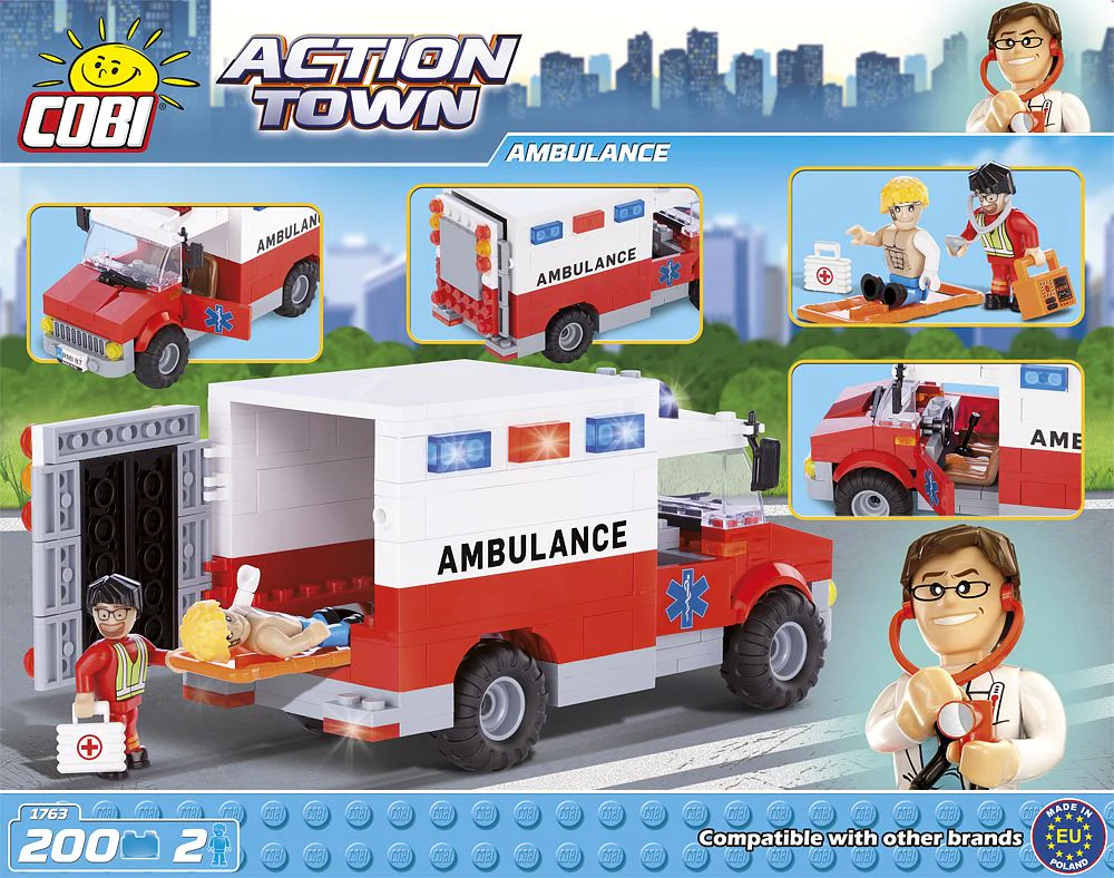 Ambulance COBI 1763 image 1