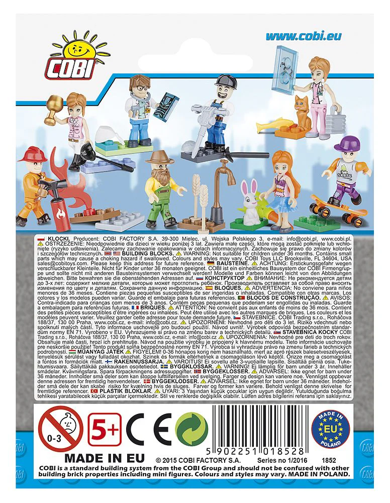 1 personal and accessories COBI 1852 image 1