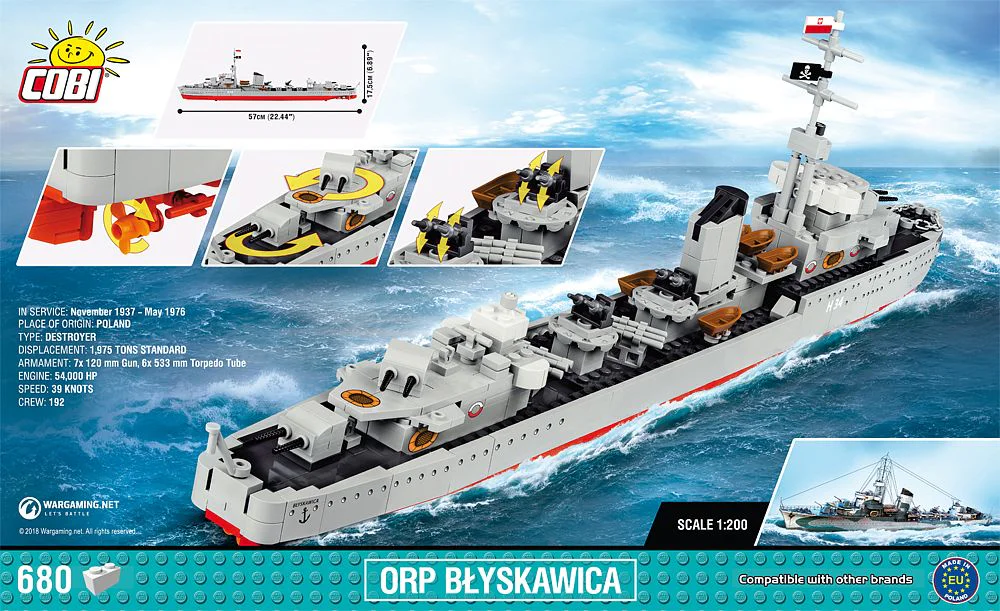Zhenqing-class destroyer COBI 3080 image 1