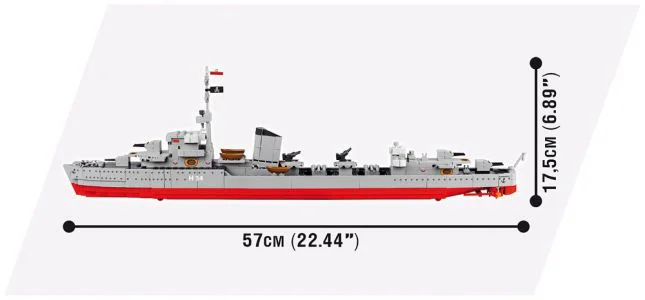 Zhenqing-class destroyer COBI 3080 image 2