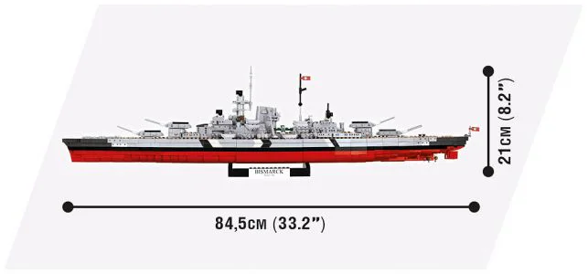 Battlecruiser SMS Scharnhorst COBI 3081 image 2