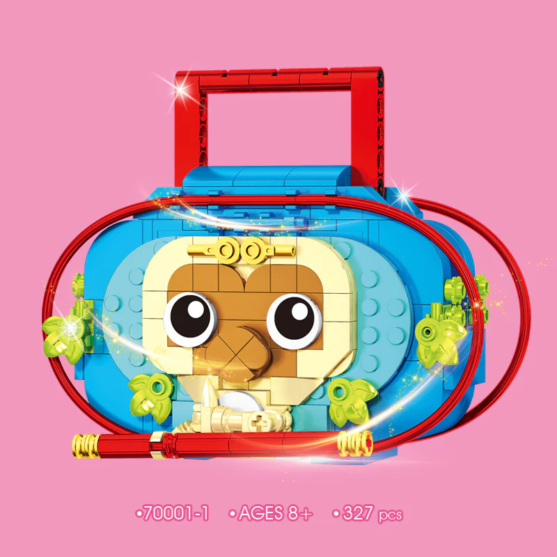 Block Pouch Bag 6 Styles Super 18K K116