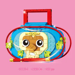 Block Pouch Bag 6 Styles