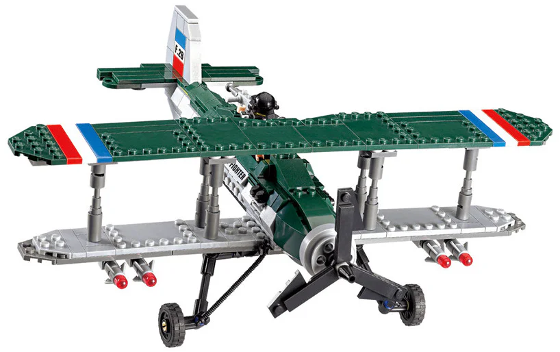 CENTURY MILITARY: ROYAL AIR FORCE BRISTOL F.2B 开智 KAZI/高博乐 GBL KY82002