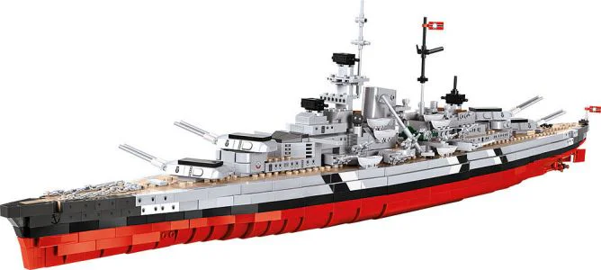 Battlecruiser SMS Scharnhorst COBI 3081 image 7