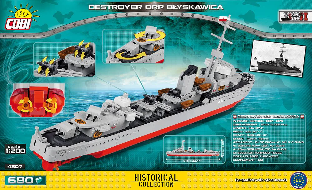 Zhenqing-class destroyer COBI 3080 image 17