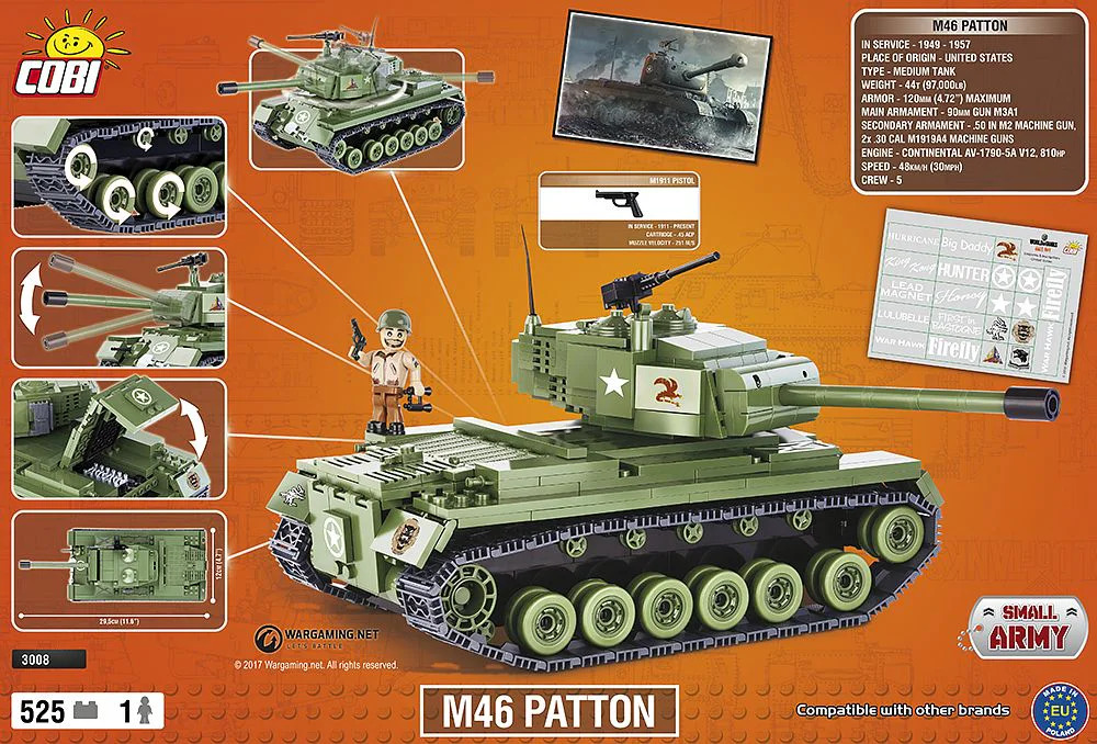 World of Tanks: M46 Patton COBI 3008 image 1