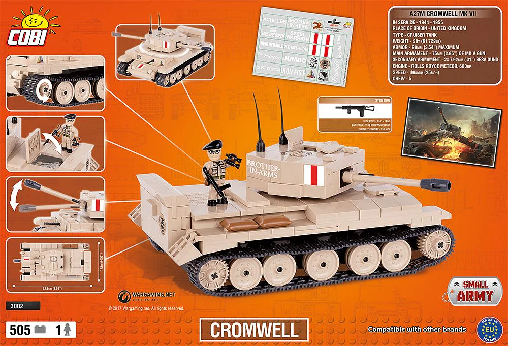World of Tanks: Cromwell COBI 3002 image 1