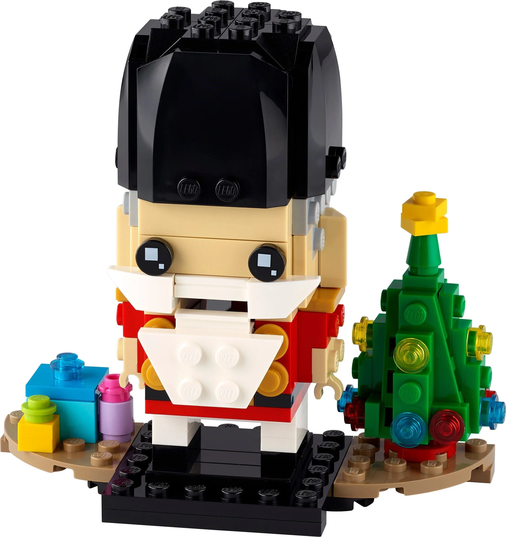 Square Head: walnut clamps 乐高 LEGO 40425