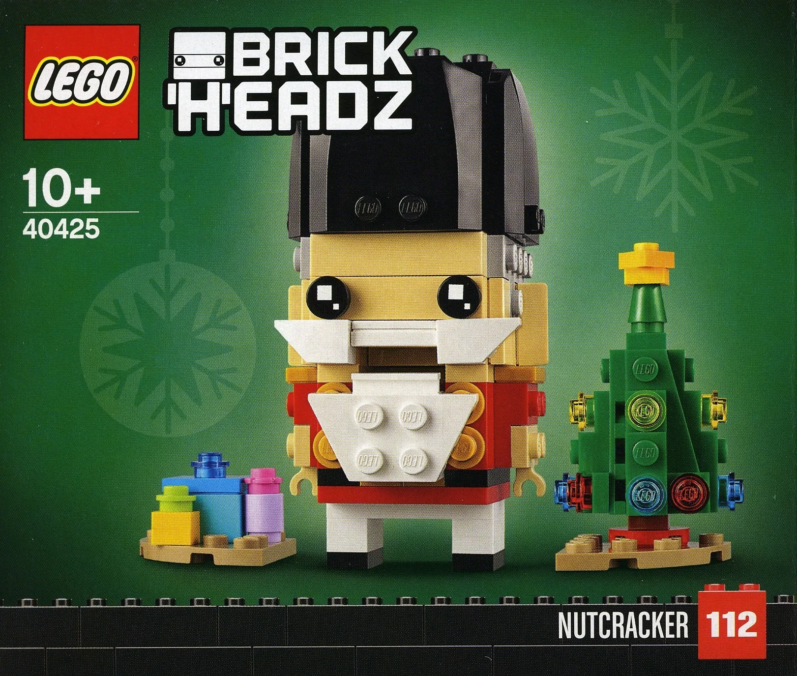 Square Head: walnut clamps 乐高 LEGO 40425 image 1