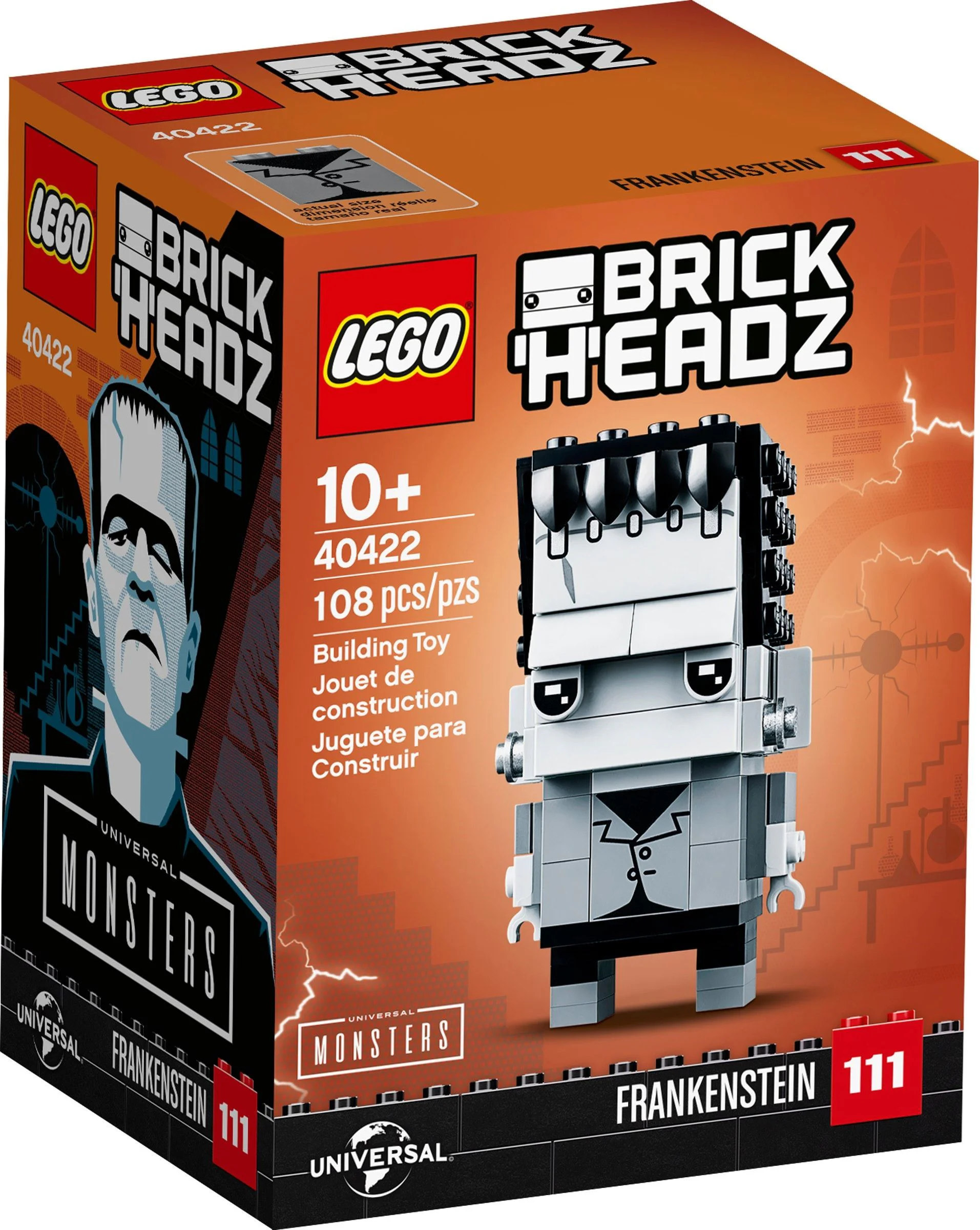 Frankenstein: The Modern Prometheus 乐高 LEGO 40422 image 1