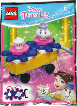 Beauty and Beast: Mrs Potts and Chip