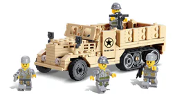 CENTURY MILITARY: U.S. AIRBORNE UNIT M2 SEMI-TRACK VEHICLE