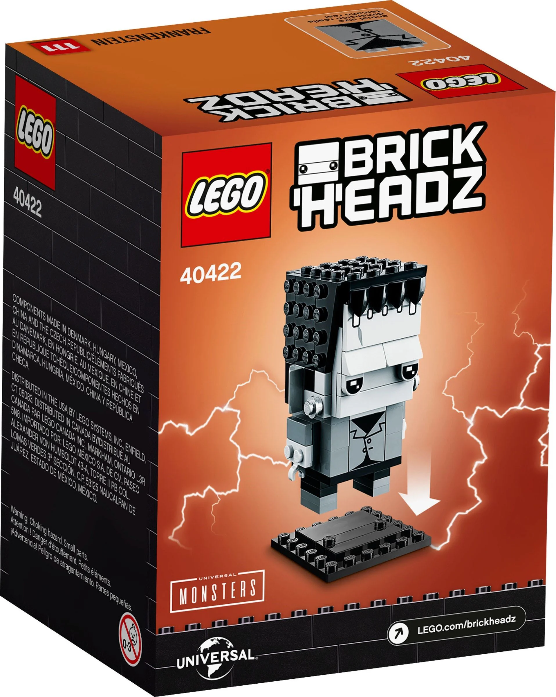 Frankenstein: The Modern Prometheus 乐高 LEGO 40422 image 2