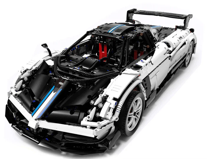 Pagani Huayra BC Roadster 1:8 星辉RASTAR 97910-G image 2